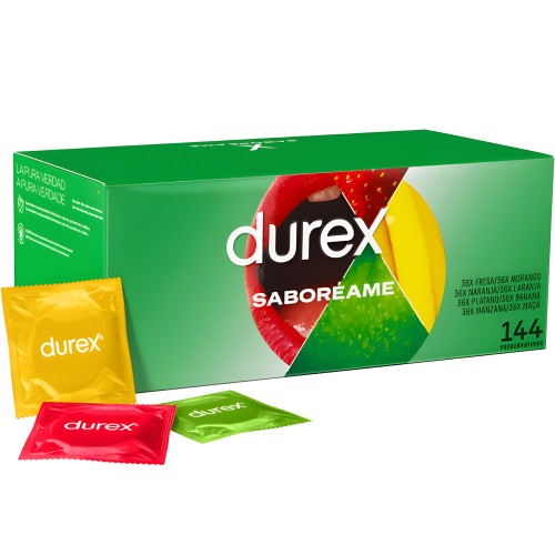 Preservativos Durex Pleasure Fruits