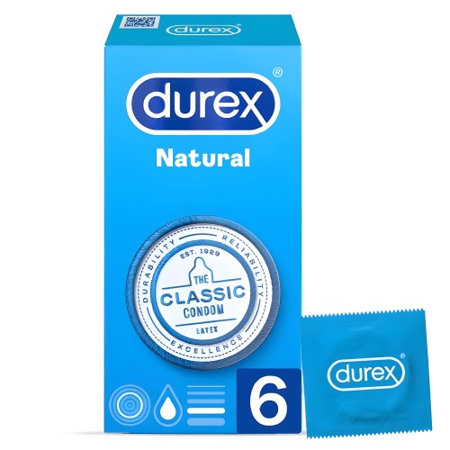 Durex Natural Classic 6 Units