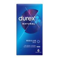 Durex Natural Classic 6 Units