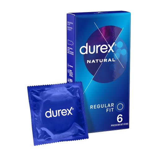 Durex Natural Classic 6 Units