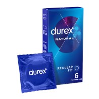 Durex Natural Classic 6 Units