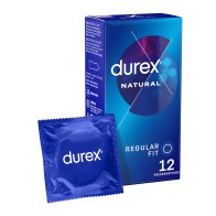 Durex Natural Plus 12 Units