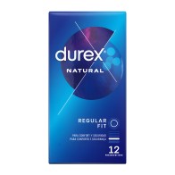 Durex - Natural Plus 12 Unidades