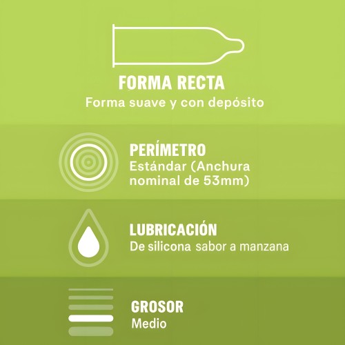 Durex Saboreame 12 Unidades