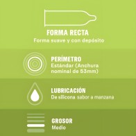 Durex Saboreame 12 Unidades