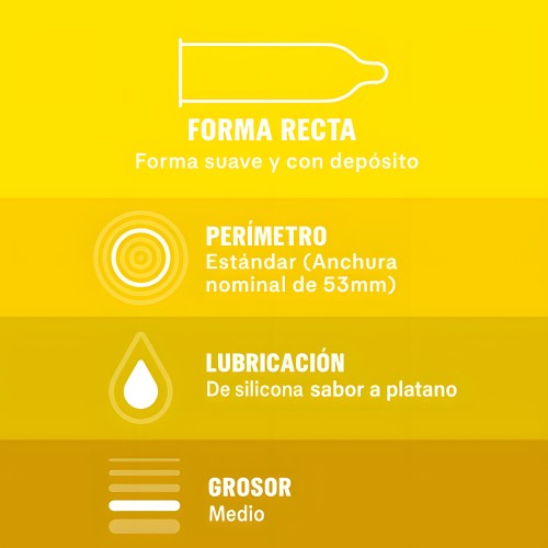 Durex Saboreame 12 Unidades