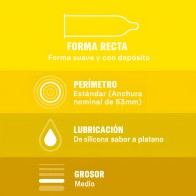 Durex Saboreame 12 Unidades