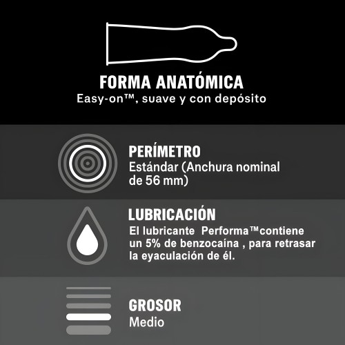 Durex - Placer Prolongado