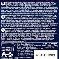 Control - Finissimo Condoms 3 Pieces