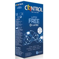 Control Free Latex Condoms - Pack of 5