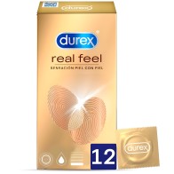 Durex - Real Feel Condoms 12 Units