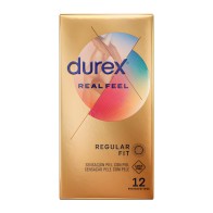 Durex - Real Feel Condoms 12 Units