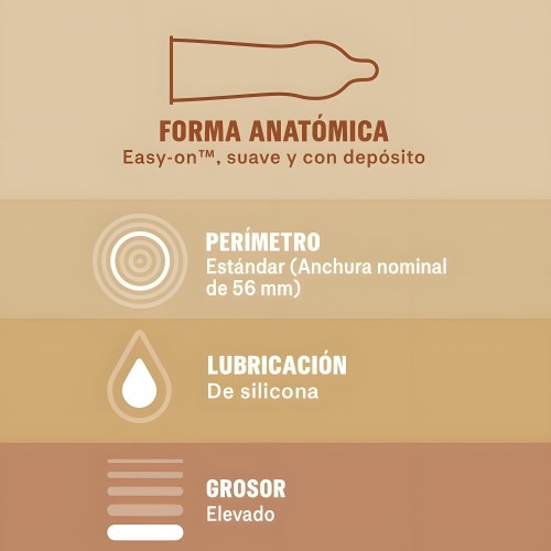 Durex - Real Feel Preservativos 12 Unidades