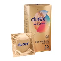 Durex - Real Feel Condoms 12 Units