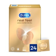 Durex Real Feel 24 Pack