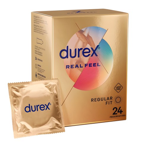 Durex Real Feel 24 Pack