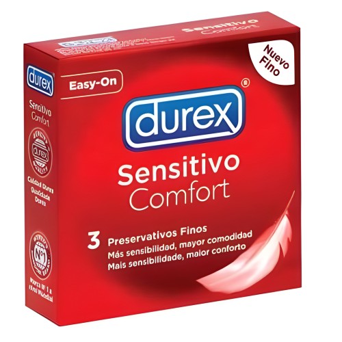 Durex Sensitive Soft 3 Pack