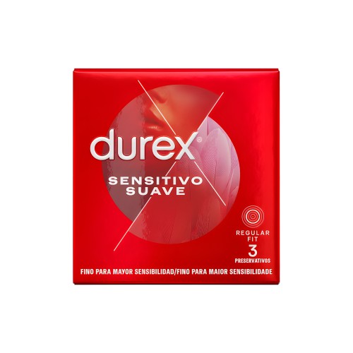 Durex Sensitive Soft 3 Pack