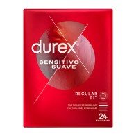 Durex - Sensitivo Suave 24 Unidades