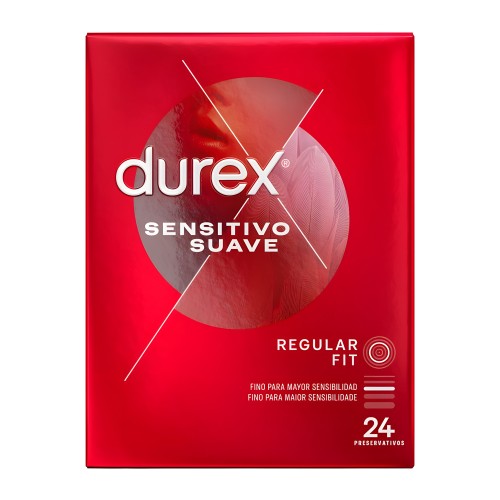 Durex - Sensitivo Suave 24 Unidades