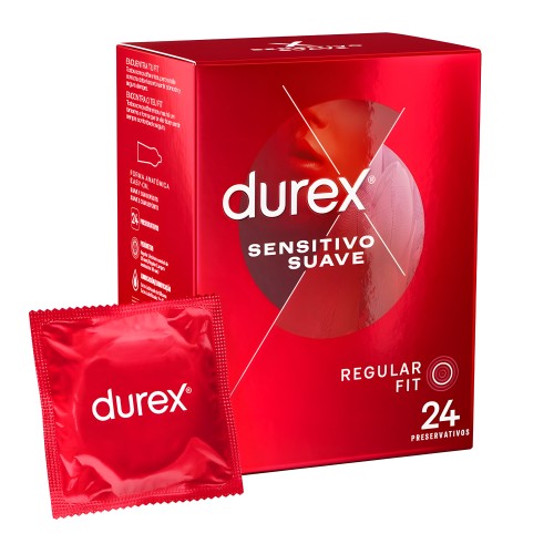 Durex - Sensitivo Suave 24 Unidades