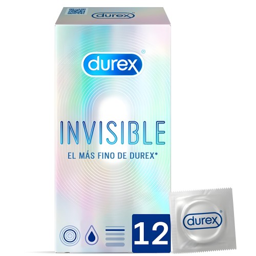Durex - Invisible Extra Fino
