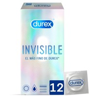 Durex - Invisible Extra Fino