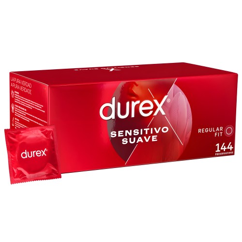 Durex - Sensitivo Suave 144 Unidades
