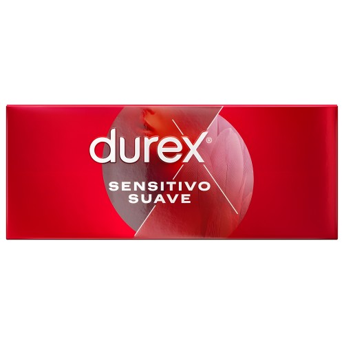 Durex - Sensitivo Suave 144 Unidades