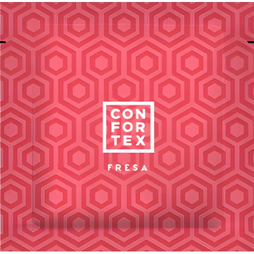 Strawberry Condoms Box 144 pcs