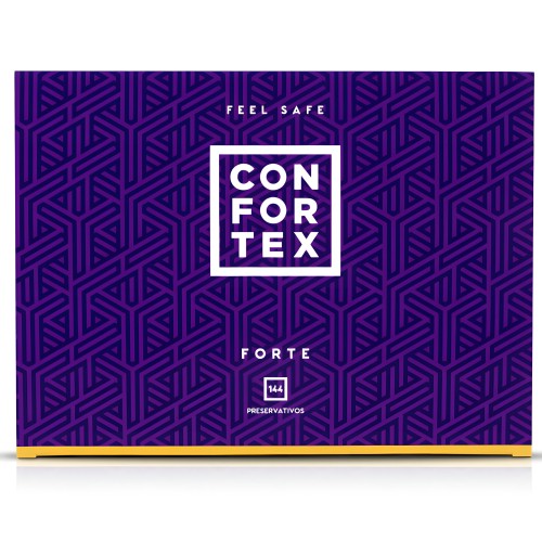 Confortex Nature Forte Condoms 144 Units