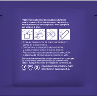 Confortex Nature Forte Condoms 144 Units