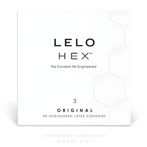 Caja de Preservativos Lelo Hex