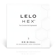Caja de Preservativos Lelo Hex