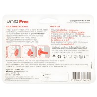 Free Latex-Free Condoms - 3 Units