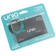 Uniq - Smart Pre-Erection Latex-Free Condoms
