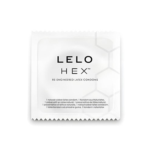 - Hex Preservativo Caja 36 Uds - Lelo