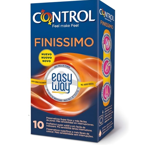 Control Easy Way Condoms - 10 Units