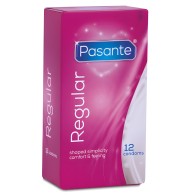 Pasante Regular Condoms