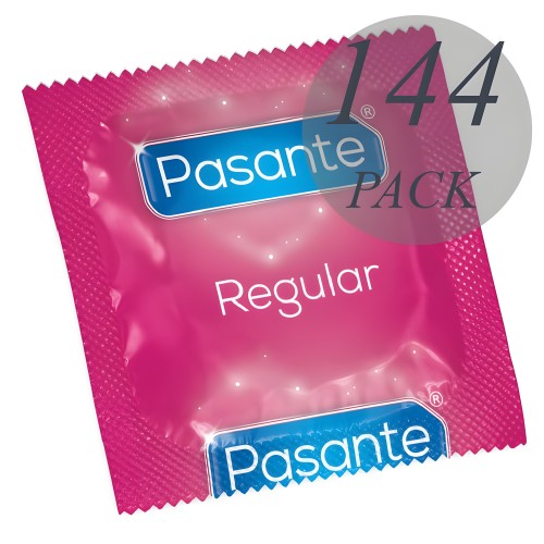 Pasante Regular Condom Pack - Safety & Comfort