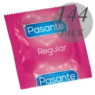 Paquete de Condones Pasante Regular - Seguridad y Comodidad