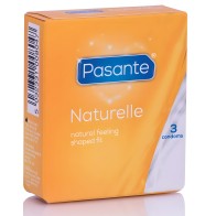 Condones Pasante Naturelle