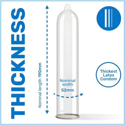Extra Thick Condom
