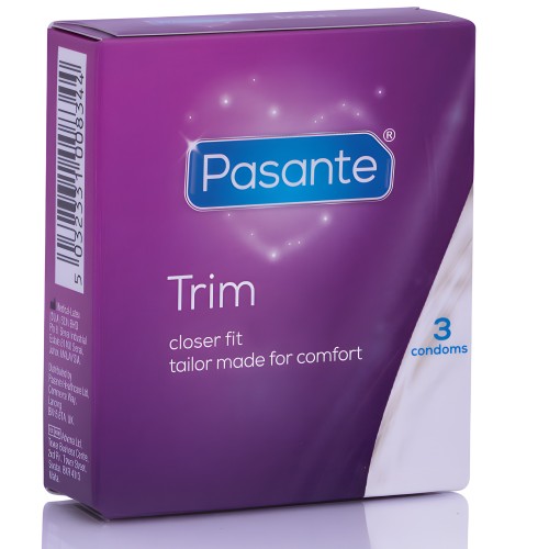 Preservativos Trim Ms Pasante