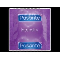 Pasante Ribs & Dots Intensity Condoms