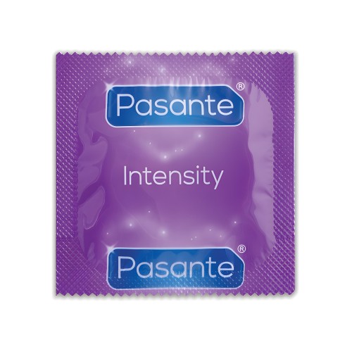 Preservativos Puntos Y Estrías Intensity - Pasante
