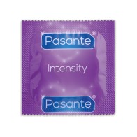 Ribs & Dots Intensity Condoms - Pasante