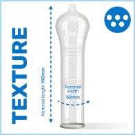 Ribs & Dots Intensity Condoms - Pasante