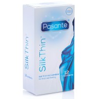 Condones Silk Thin 12 Unidades