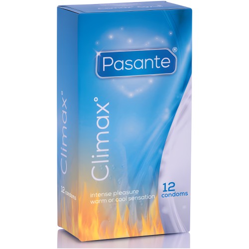 Pasante - Climax 6 Efecto Calor + 6 Efecto Frío